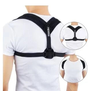 Adjustable Posture Corrector Back Support Strap