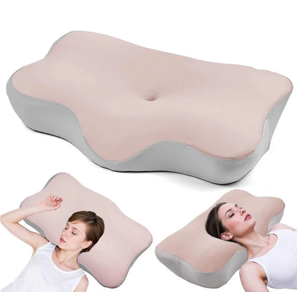 Orthopedic Latex Neck Pillow Slow Reboun